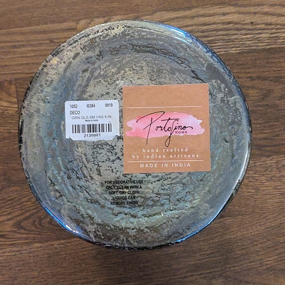 NEW Marble Glass Vase - Picture 8 of 8